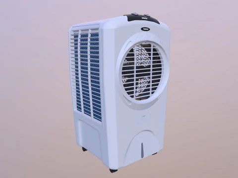 공기 냉각기 3D 모델