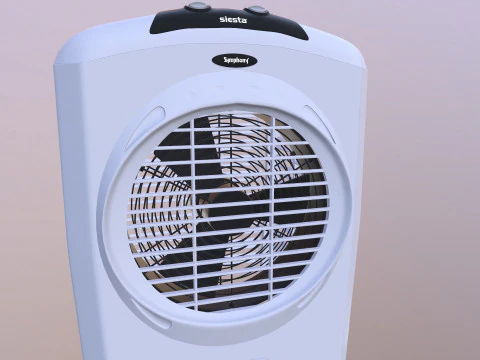 공기 냉각기 3D 모델