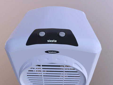 공기 냉각기 3D 모델