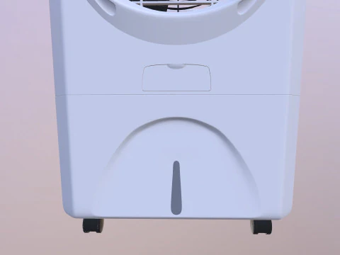 공기 냉각기 3D 모델