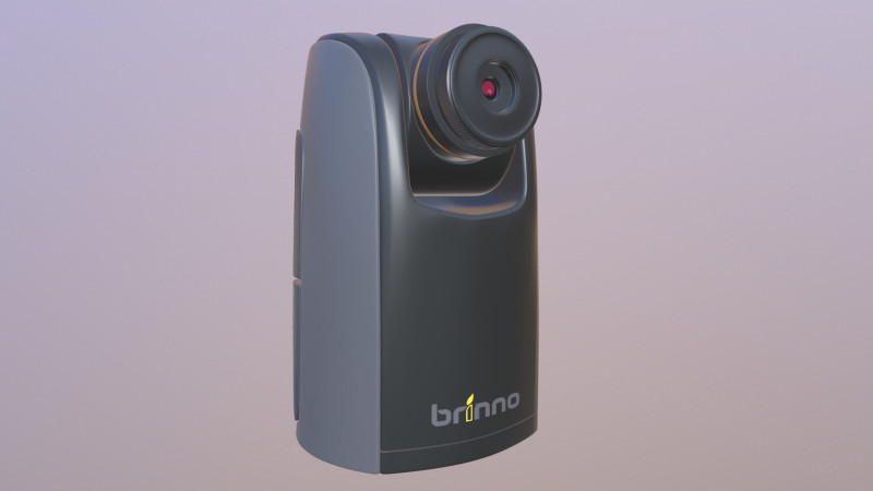Brinno Time Lapse Camera 3D Model .c4d .max .obj .3ds .fbx .stl .blend 