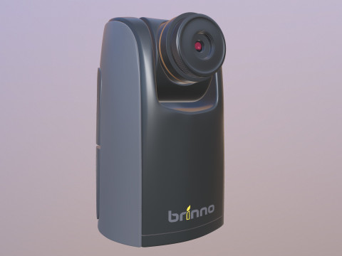 Brinno Time Lapse Camera 3D Model