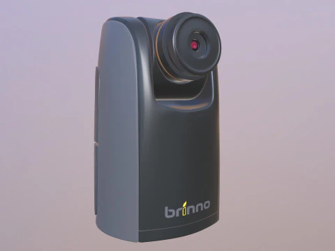 布林诺延时摄影机 3D 模型