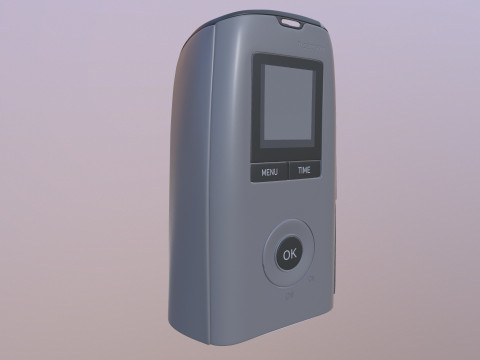 Brinno Time Lapse Camera 3D Model