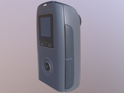 Brinno Time Lapse Camera 3D Model
