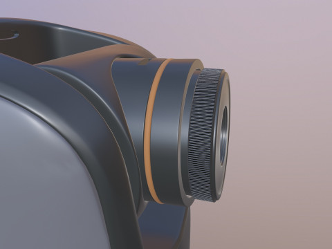 Brinno Time Lapse Camera 3D Model