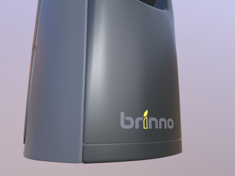 Brinno Time Lapse Camera 3D Model