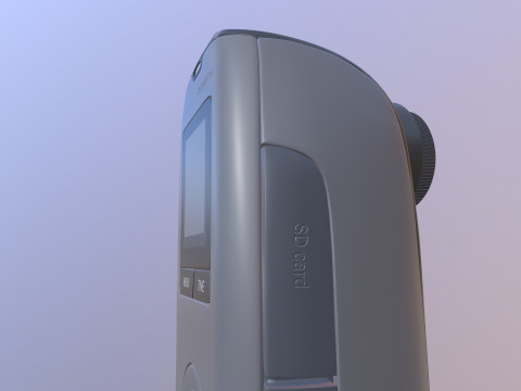 Brinno Time Lapse Camera 3D Model