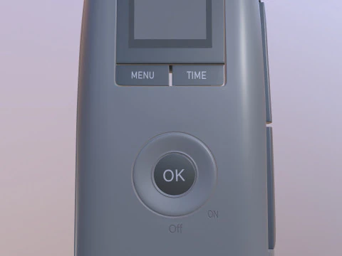 C&acirc;mera de lapso de tempo Brinno Modelo 3D