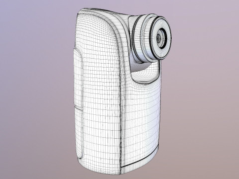 Brinno Time Lapse Camera 3D Model