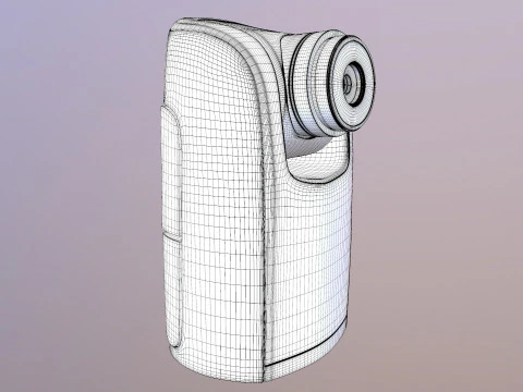 C&acirc;mera de lapso de tempo Brinno Modelo 3D