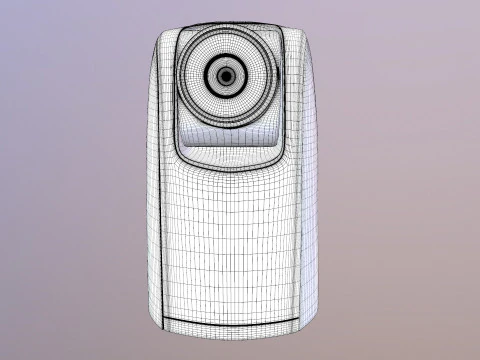 C&acirc;mera de lapso de tempo Brinno Modelo 3D