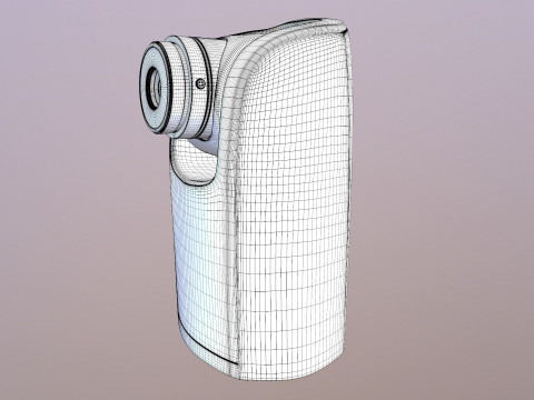 Brinno Time Lapse Camera 3D Model