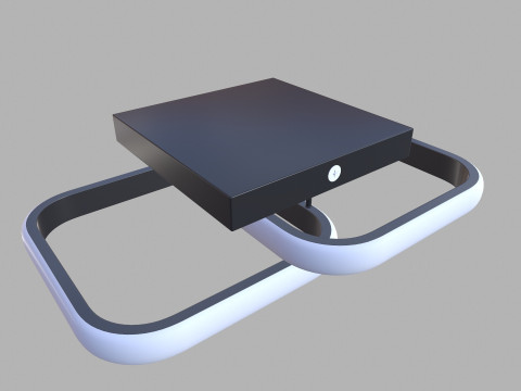 Стельовий світильник 3D Модель