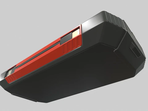 Solar Power Bank 3D Model