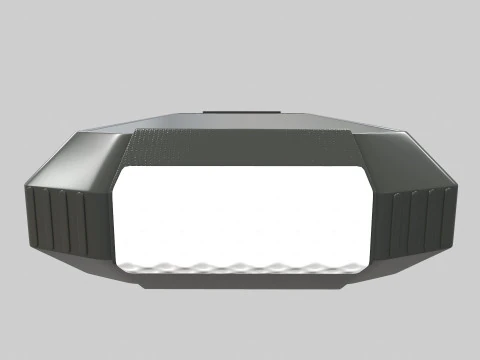 Solar Power Bank 3D Model