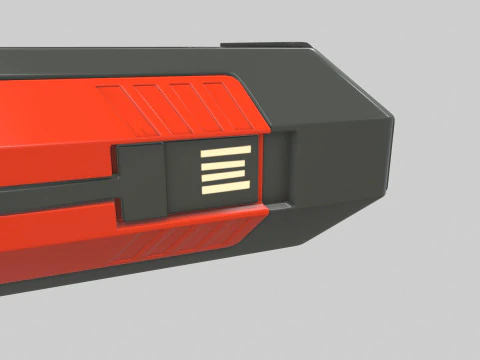 Solar Power Bank 3D Model