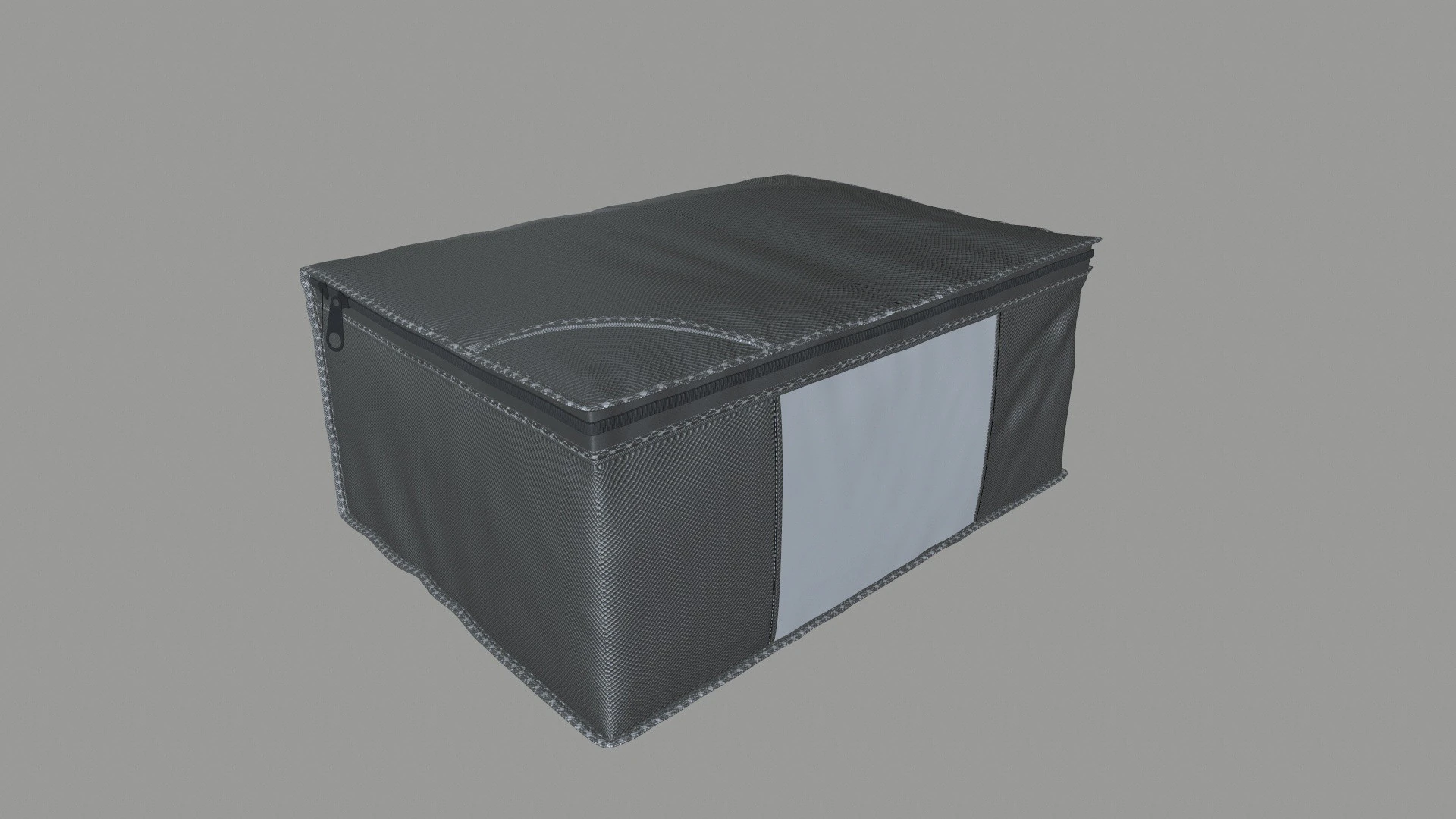 Waterproof Shirt Cover Bag 3D Model .c4d .max .obj .3ds .fbx .stl .blend