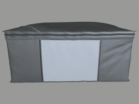 Waterproof Shirt Cover Bag 3D Model