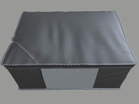 वाटरप्रूफ शर्ट कवर बैग 3D मॉडल