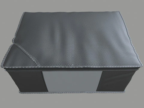 Waterproof Shirt Cover Bag 3D Model