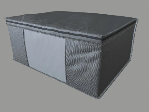 Waterproof Shirt Cover Bag 3D Model