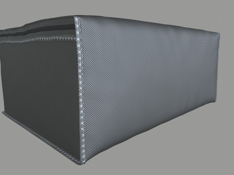 वाटरप्रूफ शर्ट कवर बैग 3D मॉडल