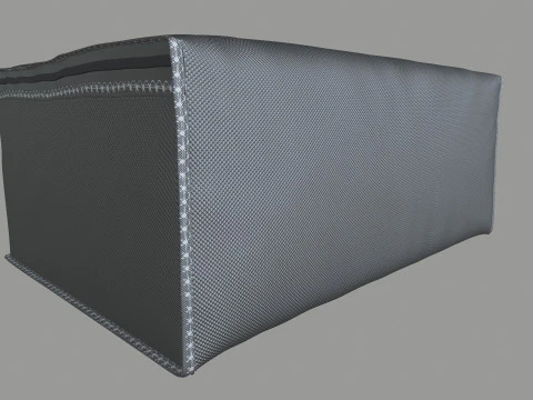 Waterproof Shirt Cover Bag 3D Model