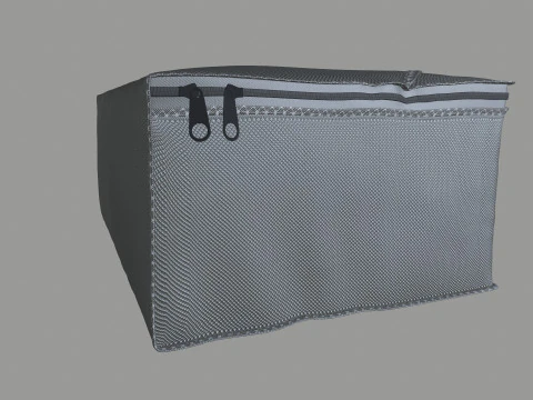 Waterproof Shirt Cover Bag 3D Model