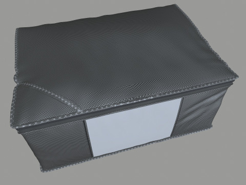 वाटरप्रूफ शर्ट कवर बैग 3D मॉडल