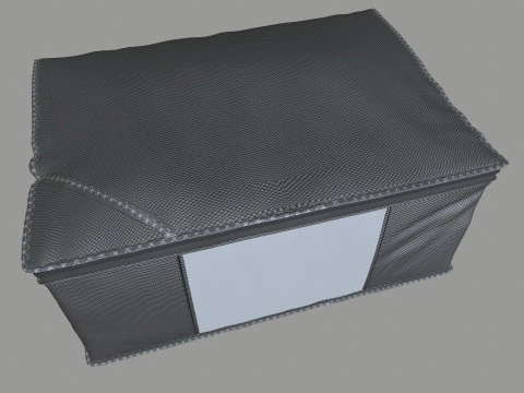 Waterproof Shirt Cover Bag 3D Model