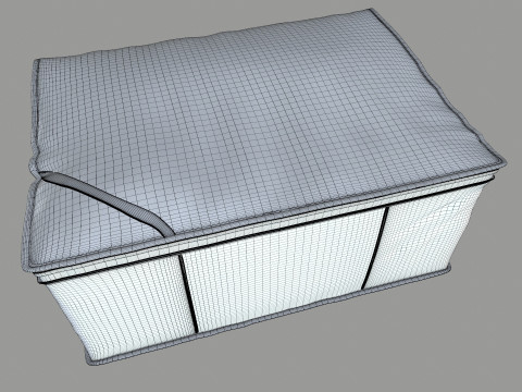 वाटरप्रूफ शर्ट कवर बैग 3D मॉडल