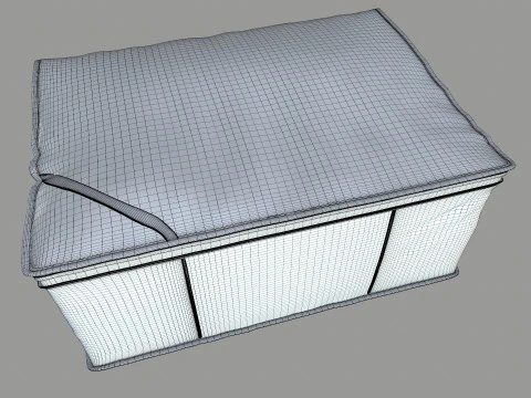 Waterproof Shirt Cover Bag 3D Model