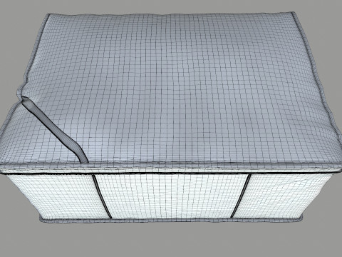 वाटरप्रूफ शर्ट कवर बैग 3D मॉडल