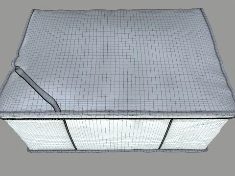 Waterproof Shirt Cover Bag 3D Model