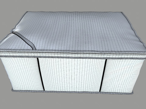 वाटरप्रूफ शर्ट कवर बैग 3D मॉडल