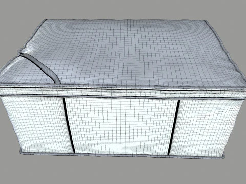Waterproof Shirt Cover Bag 3D Model