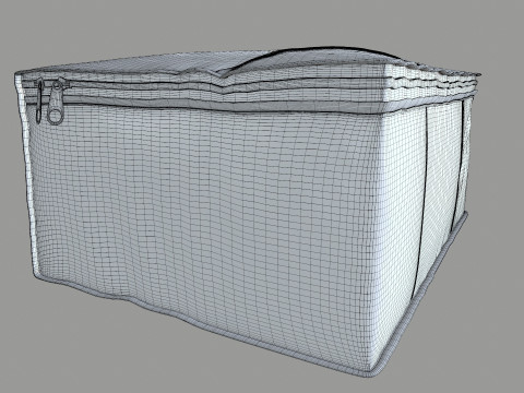 वाटरप्रूफ शर्ट कवर बैग 3D मॉडल