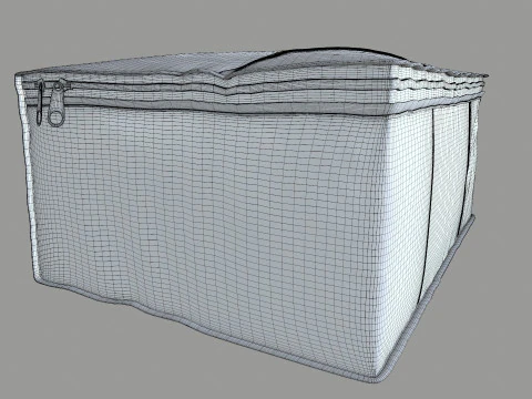 Waterproof Shirt Cover Bag 3D Model