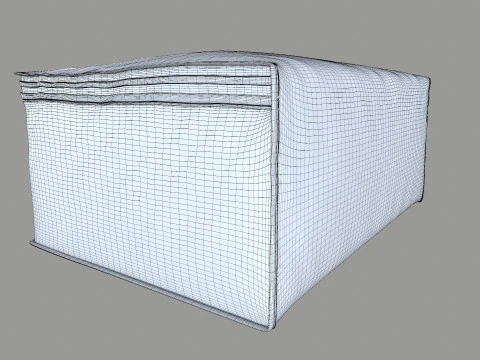 Waterproof Shirt Cover Bag 3D Model