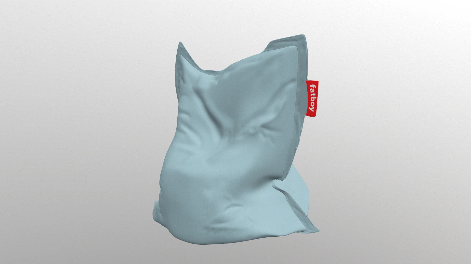 Sacco di fagioli Modello 3D .c4d .max .obj .3ds .fbx .stl .blend