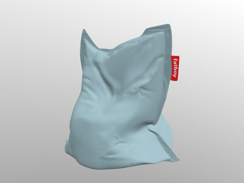 Torba fasolowa Model 3D