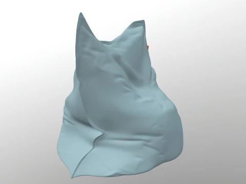 Sacco di fagioli Modello 3D