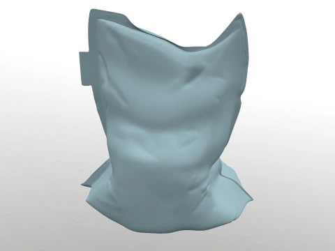 Sacco di fagioli Modello 3D