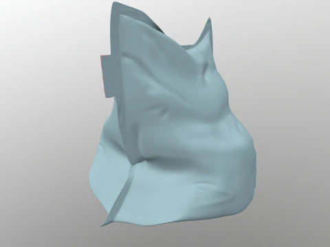 Sacco di fagioli Modello 3D