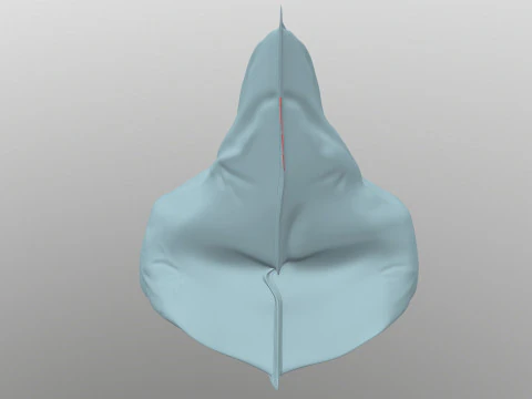 Sacco di fagioli Modello 3D