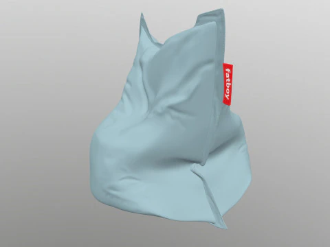 Sacco di fagioli Modello 3D