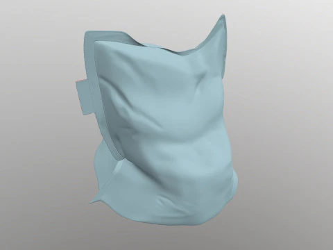 Sacco di fagioli Modello 3D