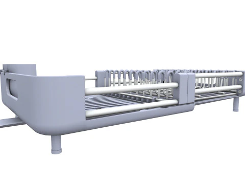 Dish Drying Rack 3D Model