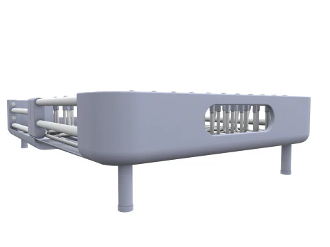 Dish Drying Rack 3D Model